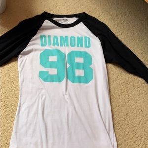 diamond long sleeve